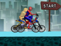 Joc Spider-man BMX Race 