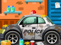 Joc Clean up police car