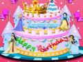 Joc Princess Birthday Cake