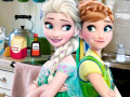 Joc Frozen Princess Kitchen