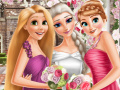 Joc Elsa And Princesses Wedding
