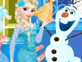 Joc Olaf Damage Elsa's Closet