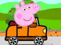 Joc Peppa Crazy Racing