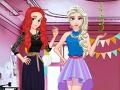 Joc Elsa & Ariel Party