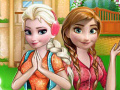 Joc Frozen Sisters Barbecue Party
