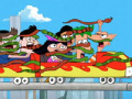 Joc Phineas and Ferb Spot the Diff 