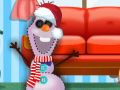 Joc Olaf's Stuffed Snowman Shop