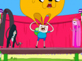 Joc Adventure Time Jake & Finn`s Candy Dive 