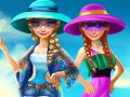 Joc Elsa And Anna Summer break