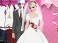 Joc Elsa and Jack Wedding Dress Up