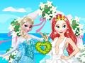 Joc Elsa at Ariel Wedding