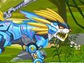 Joc Robots dinosaurs: Warrior Lion 