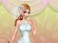 Joc Anna Frozen Wedding Look