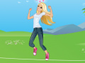 Joc Barbie Jumpin`Fun 