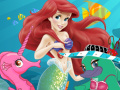 Joc Ariel Underwater Contest