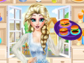 Joc Princess Elsa Burger Shop 