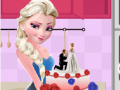 Joc Elsa Wedding Cake Cooking