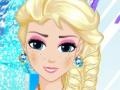 Joc Frozen: Elsa Royal Hairstyles
