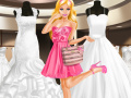 Joc Barbie Wedding Shopping