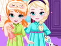 Joc Frozen Baby Sisters Bedtime