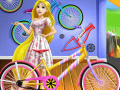 Joc Rapunzel's Workshop Bicycle