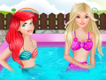 Joc Princesses Pool Day