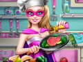 Joc Super Barbie Real Cooking
