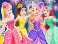 Joc Disney Princess Bridal Shower