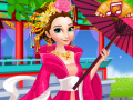 Joc Elsa And Anna Chinese Dressup