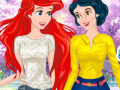 Joc Ariel and Snow White BFFS