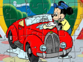 Joc Mickey Washing Car 