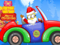 Joc Santa Minion Christmas Car 