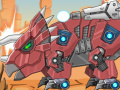 Joc Toy war robot triceratops 