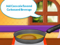 Joc Elsa Cooking Coco-Cola Cake