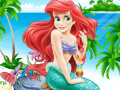 Joc Princess Mermaid Ariel Summer Fun