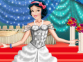 Joc Snow White Wedding Dress
