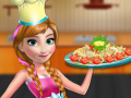 Joc Anna Cooking Pasta
