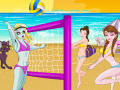 Joc Princess Vs Monster High Beach Voleyball