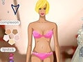 Joc Dress Up - On the podium