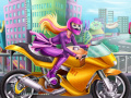 Joc Girls Fix It: Barbie Spy Motorcycle