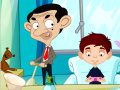 Joc Trouble in Hair Salon Mr. Bean Part - 1 