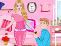 Joc Ken Proposes to Barbie Clean Up 