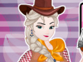 Joc Frozen Sisters Cowgirl Fashion 