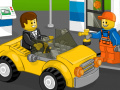 Joc Lego Gas Station