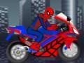 Joc Spiderman Motorbike 