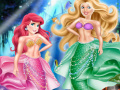 Joc Mermaid Princesses Underwater Fashion