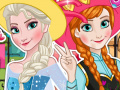 Joc Elsa And Anna Polaroid