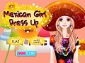 Joc Mexican Girl Dress-up