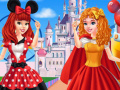 Joc Snow White and Red Riding Hood Disneyland Shopping
