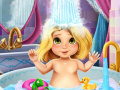 Joc Rapunzel Baby Bath